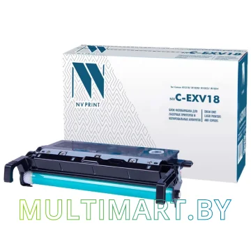 Фотобарабан NV Print NV-C-EXV18 DU (аналог 0388B002)